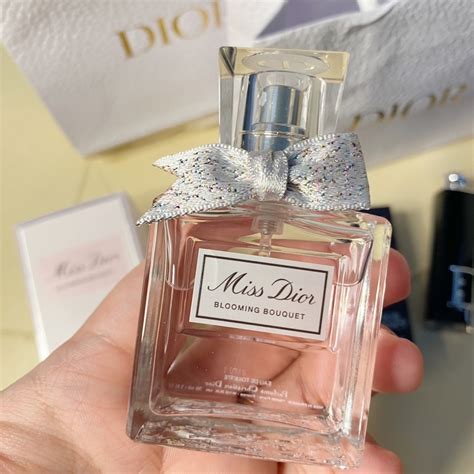 miss Dior blooming bouquet sizes